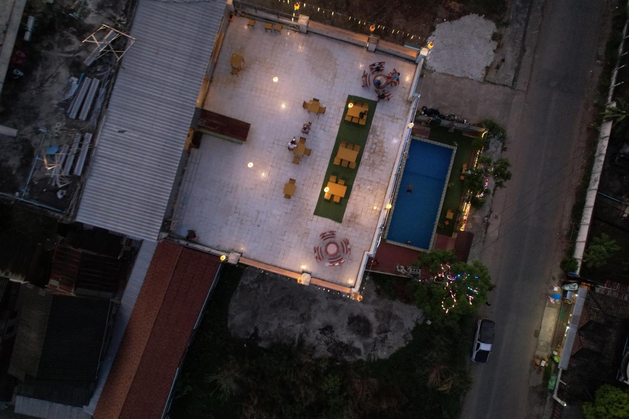 Annecy Hotel Vang Vieng Ngoại thất bức ảnh