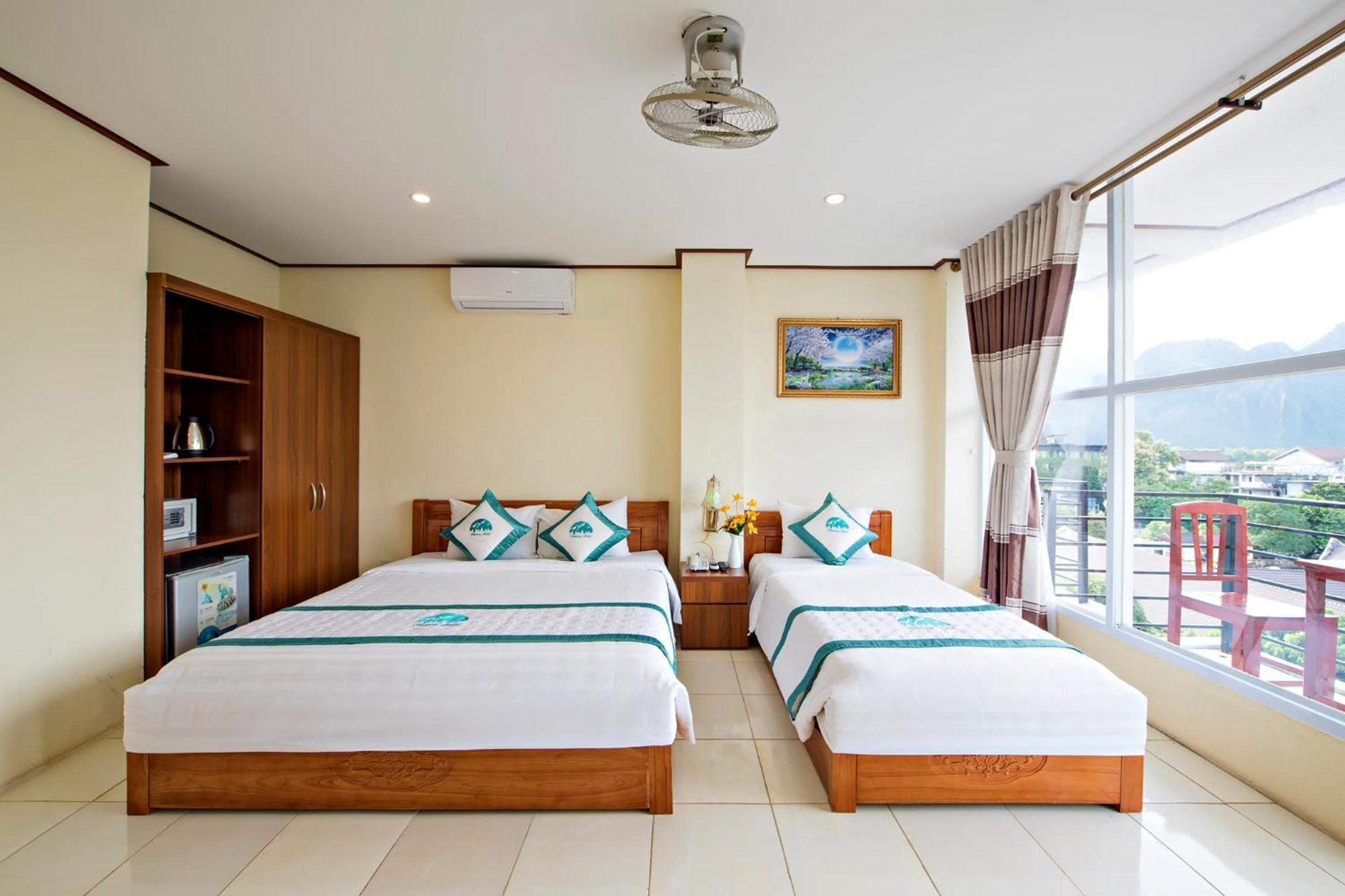 Annecy Hotel Vang Vieng Ngoại thất bức ảnh