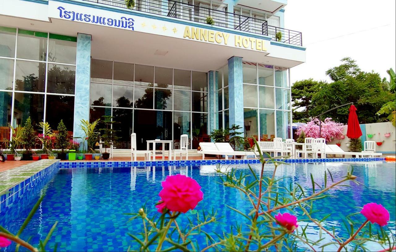 Annecy Hotel Vang Vieng Ngoại thất bức ảnh