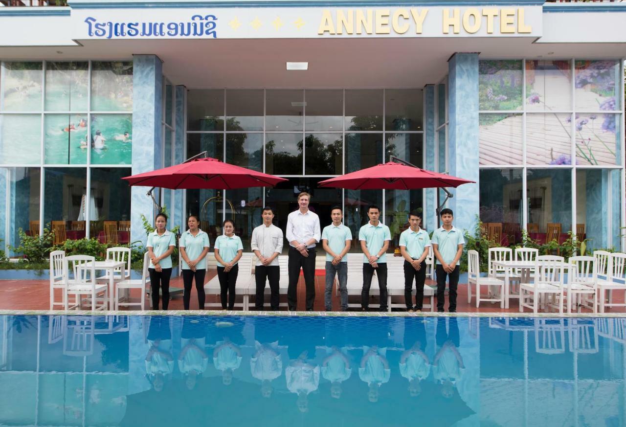 Annecy Hotel Vang Vieng Ngoại thất bức ảnh