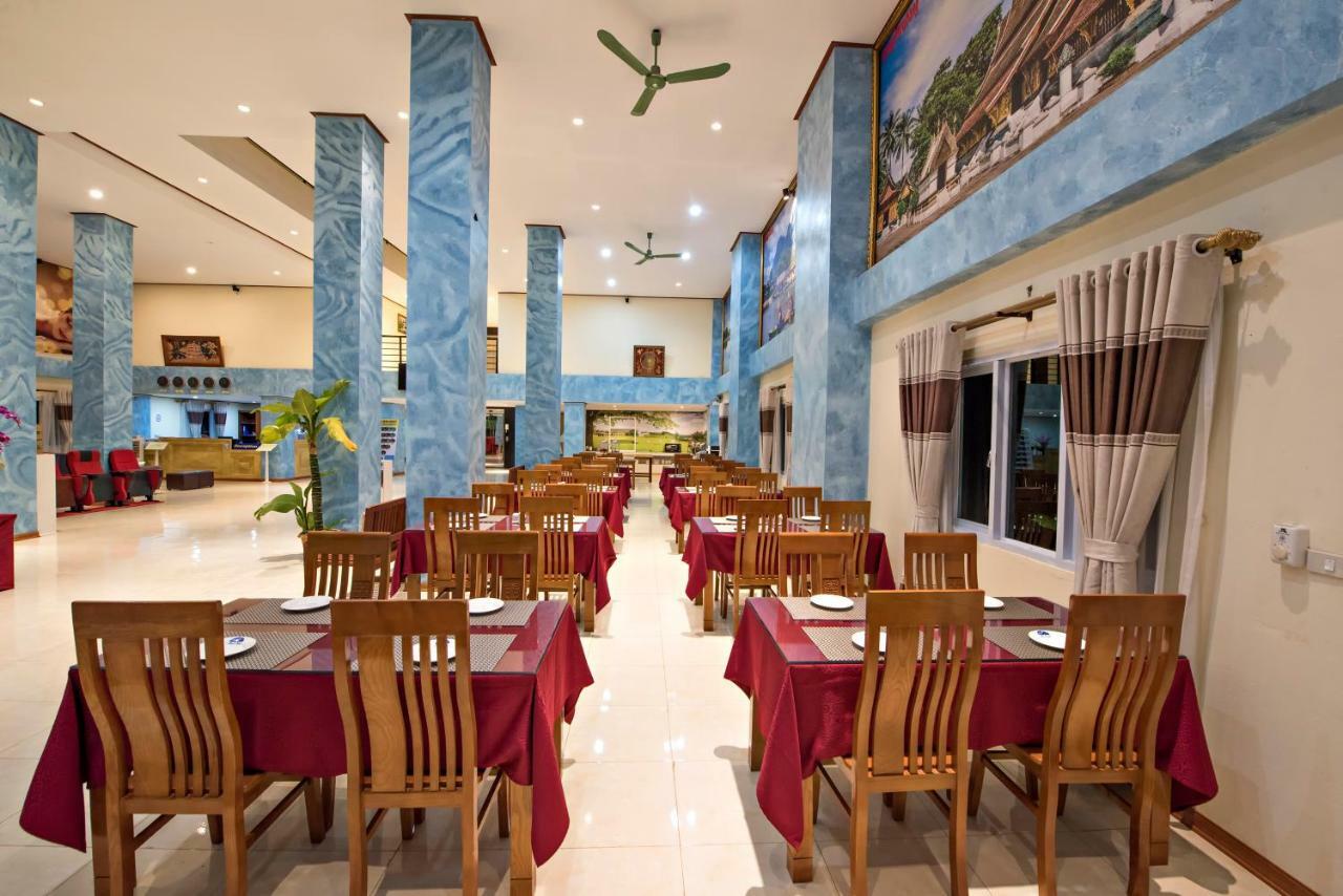 Annecy Hotel Vang Vieng Ngoại thất bức ảnh
