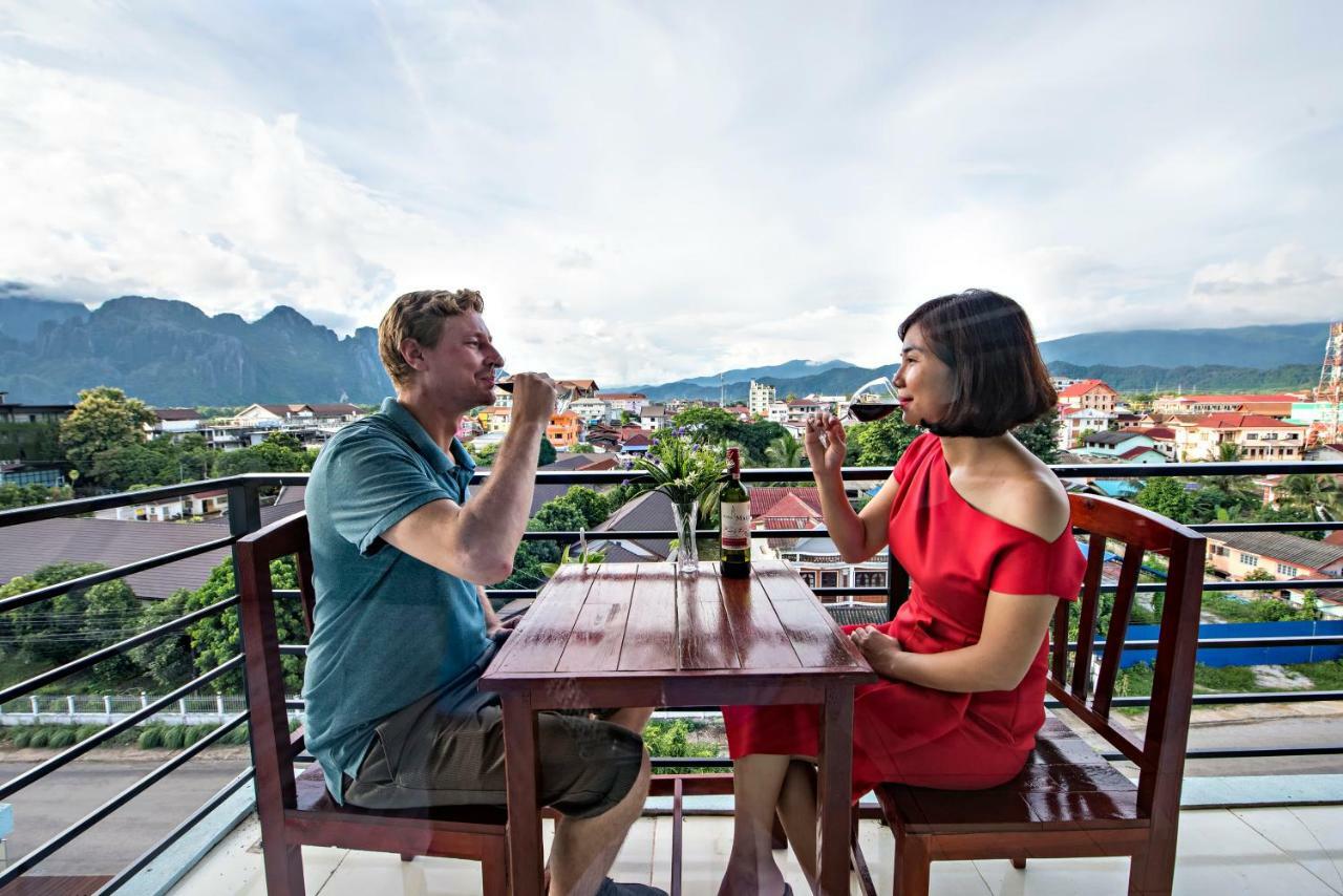 Annecy Hotel Vang Vieng Ngoại thất bức ảnh