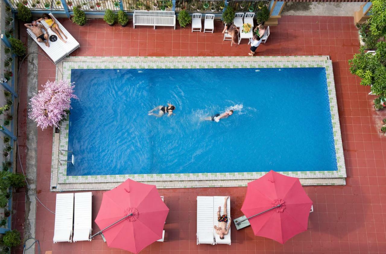 Annecy Hotel Vang Vieng Ngoại thất bức ảnh