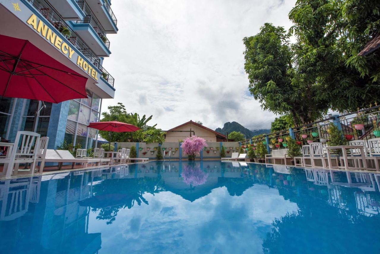 Annecy Hotel Vang Vieng Ngoại thất bức ảnh