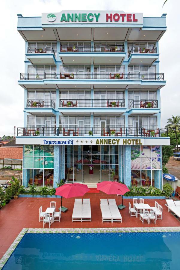 Annecy Hotel Vang Vieng Ngoại thất bức ảnh