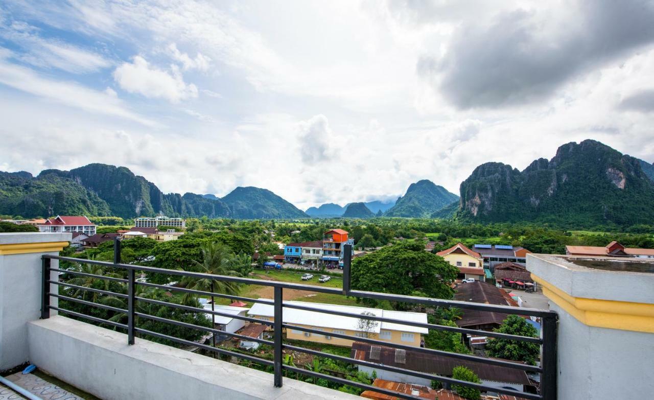 Annecy Hotel Vang Vieng Ngoại thất bức ảnh