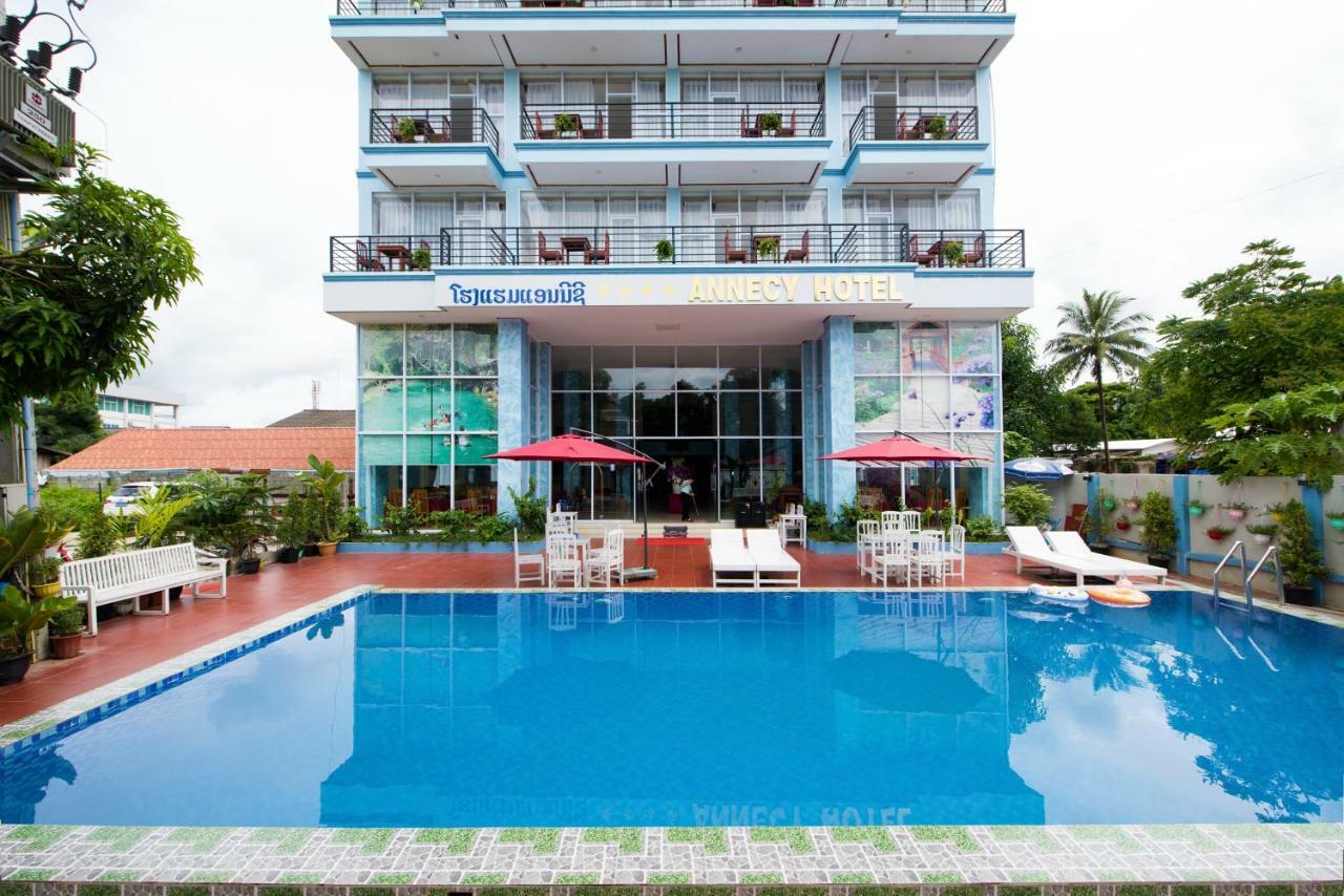 Annecy Hotel Vang Vieng Ngoại thất bức ảnh