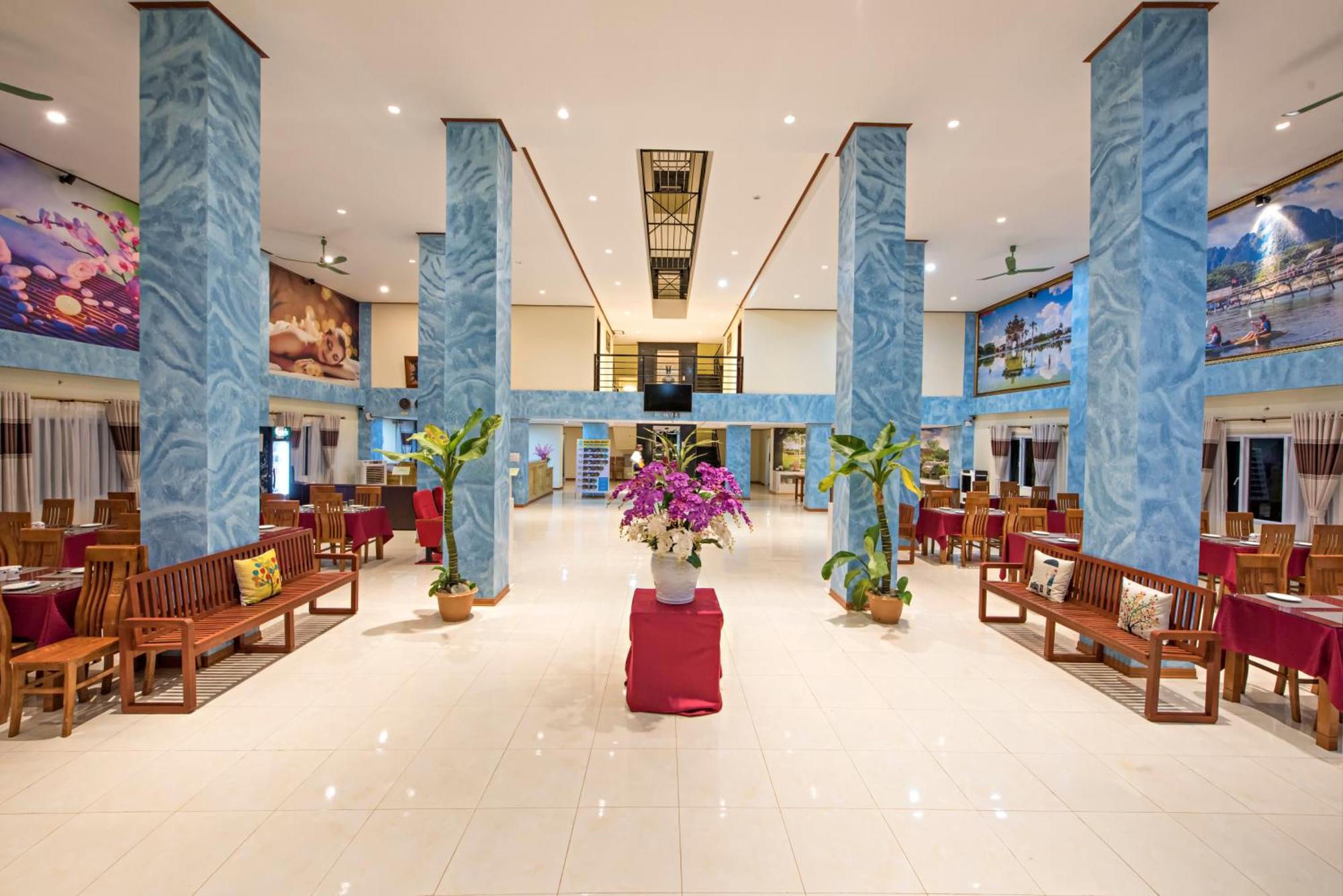 Annecy Hotel Vang Vieng Ngoại thất bức ảnh