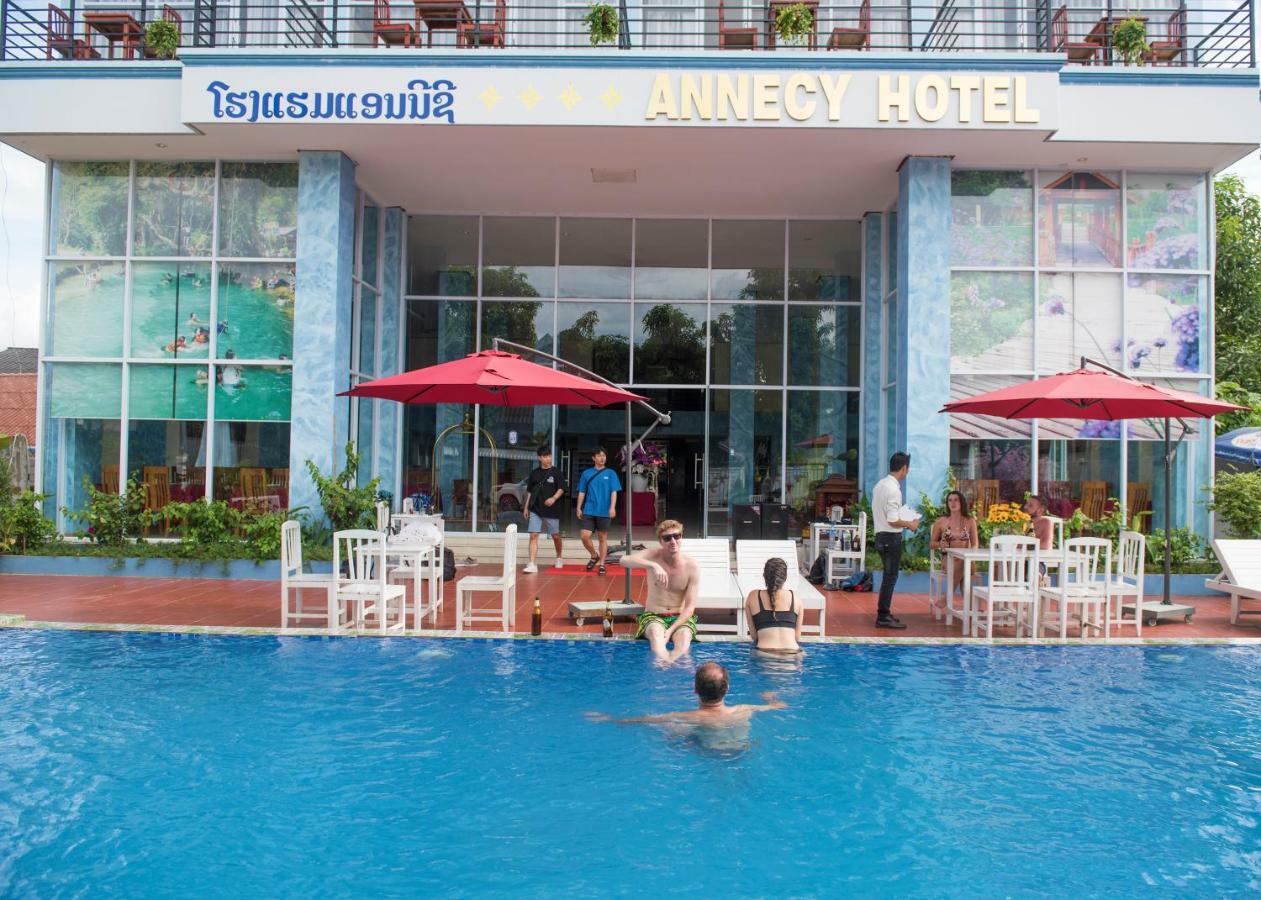 Annecy Hotel Vang Vieng Ngoại thất bức ảnh